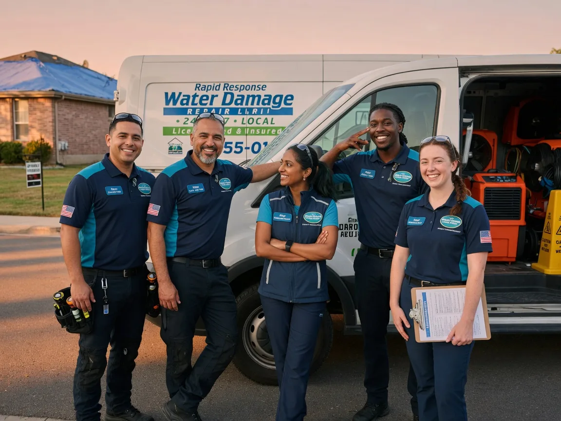 Water Damage Restoration company in Mapleton, KS